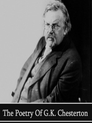 cover image of The Poetry of G.K. Chesterton